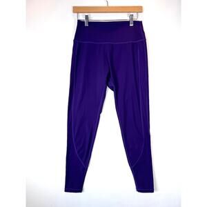 Buffbunny Collection Legacy Leggings Womens XL Purple High Rise Yoga Workout Gym